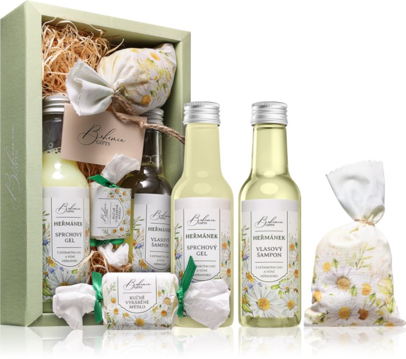 Bohemia Gifts & Cosmetics Bohemia Herbs Chamomile set cadou
