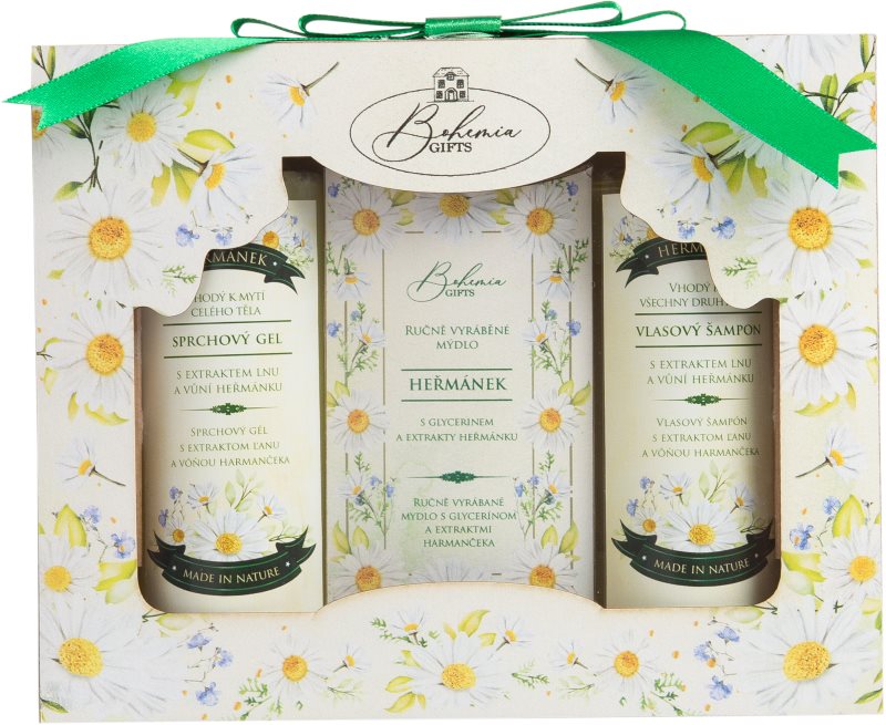 Bohemia Gifts & Cosmetics Bohemia Herbs Chamomile set cadou