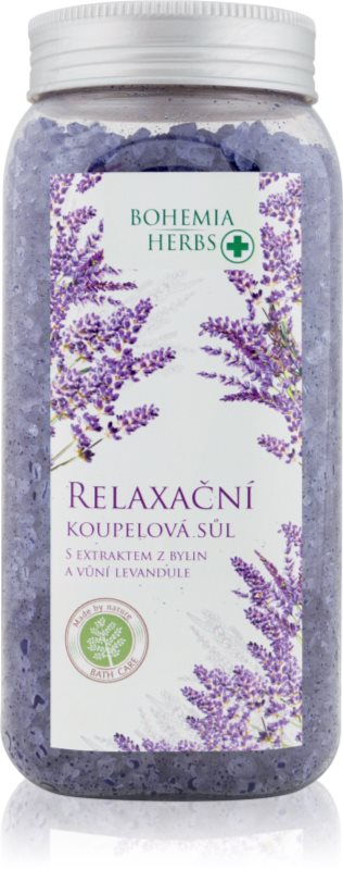 Bohemia Gifts Bohemia Herbs Lavender sare de baie 900 g