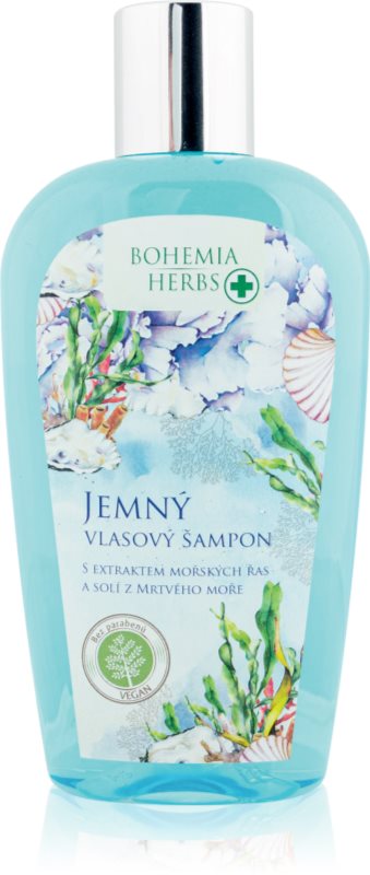 Bohemia Gifts & Cosmetics Bohemia Herbs Dead Sea Salt sampon delicat 250 ml