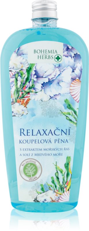 Bohemia Gifts Bohemia Herbs Dead Sea Salt spuma pentru spalat 500 ml