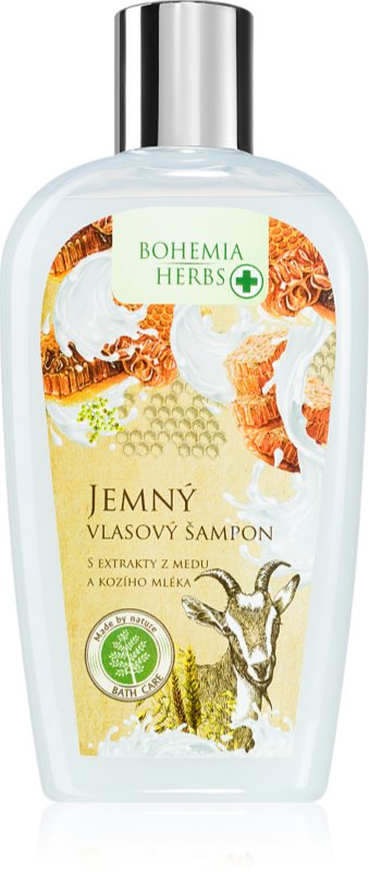 Bohemia Gifts & Cosmetics Bohemia Herbs Honey & Goat Milk șampon de păr 250 ml