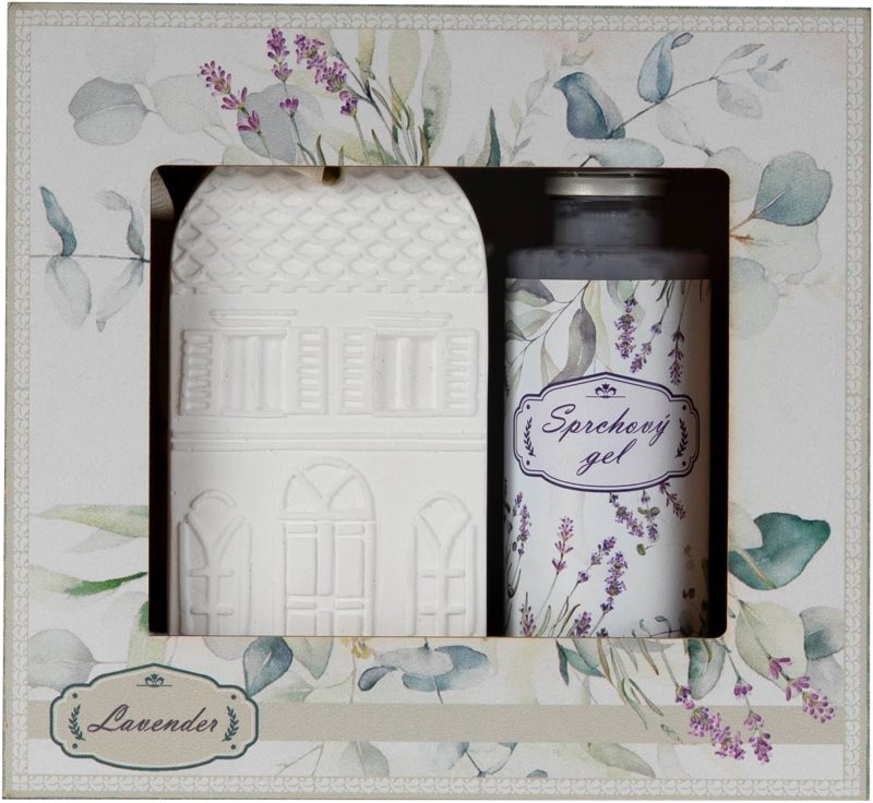 Bohemia Gifts & Cosmetics Little House Of Happiness set cadou 50 ml