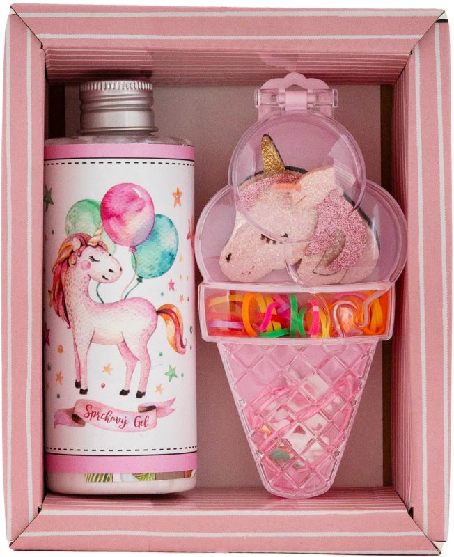 Bohemia Gifts & Cosmetics Unicorn set cadou pentru copii