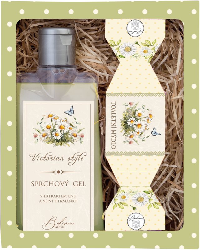 Bohemia Gifts & Cosmetics Victorian Style Chamomile set cadou