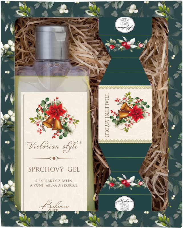 Bohemia Gifts & Cosmetics Victorian Style Christmas set cadou