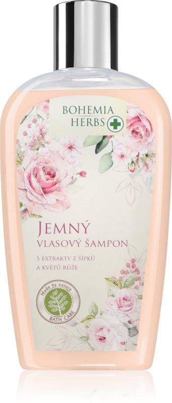 Bohemia Gifts & Cosmetics Bohemia Herbs Rose șampon de păr 250 ml