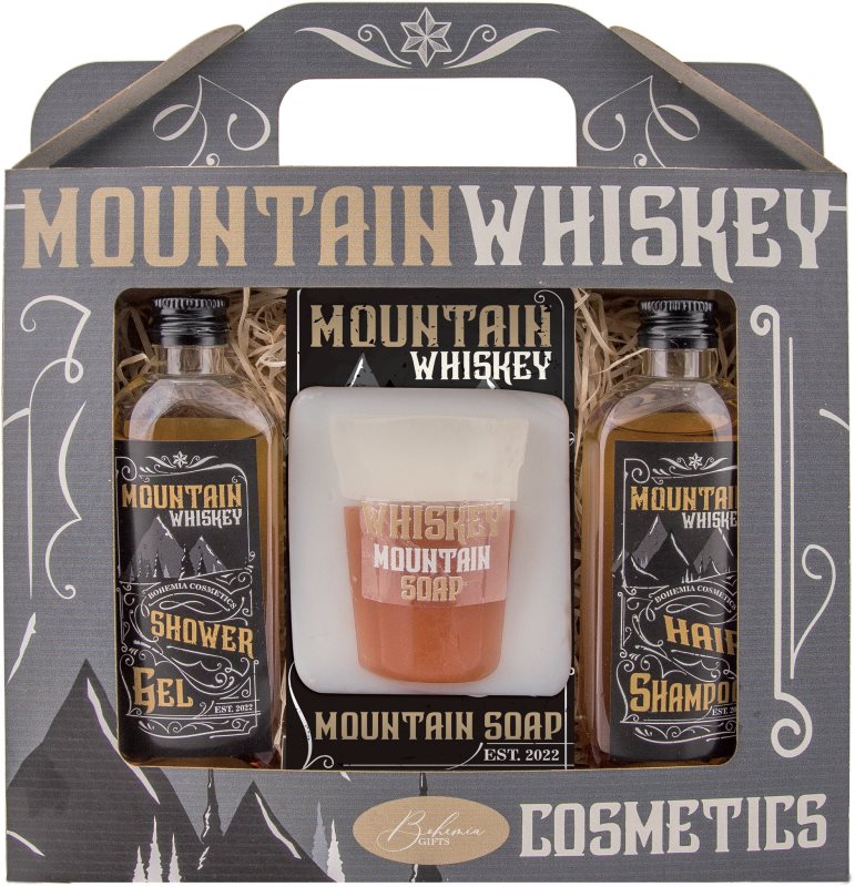 Bohemia Gifts Whiskey Spa set cadou pentru barbati