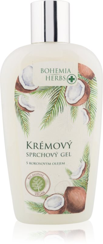Bohemia Gifts & Cosmetics Bohemia Herbs Coconut Oil gel de duș 250 ml