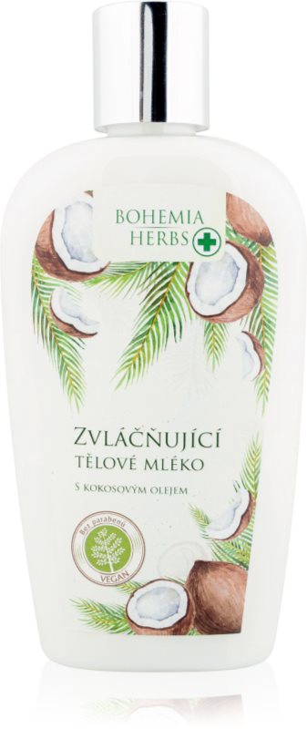 Bohemia Gifts & Cosmetics Bohemia Herbs Coconut Oil lapte de corp 250 ml