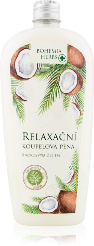 Bohemia Gifts & Cosmetics Bohemia Herbs Coconut Oil spuma pentru spalat 500 ml