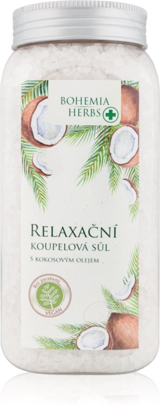 Bohemia Gifts & Cosmetics Bohemia Herbs Coconut Oil saruri de baie 900 g