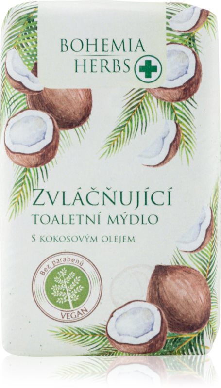 Bohemia Gifts & Cosmetics Bohemia Herbs Coconut Oil săpun solid 100 g