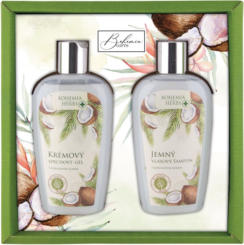 Bohemia Gifts & Cosmetics Bohemia Herbs Coconut Oil set cadou
