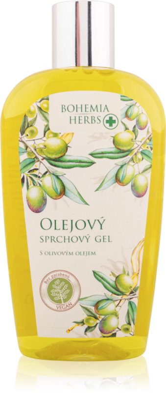 Bohemia Gifts & Cosmetics Bohemia Herbs Olive Oil gel de duș 250 ml