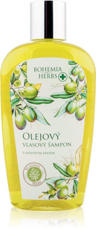 Bohemia Gifts & Cosmetics Bohemia Herbs Olive Oil sampon delicat 250 ml