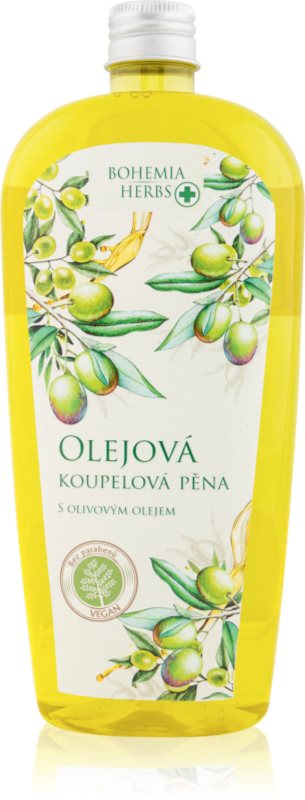 Bohemia Gifts & Cosmetics Bohemia Herbs Olive Oil spuma pentru spalat 500 ml