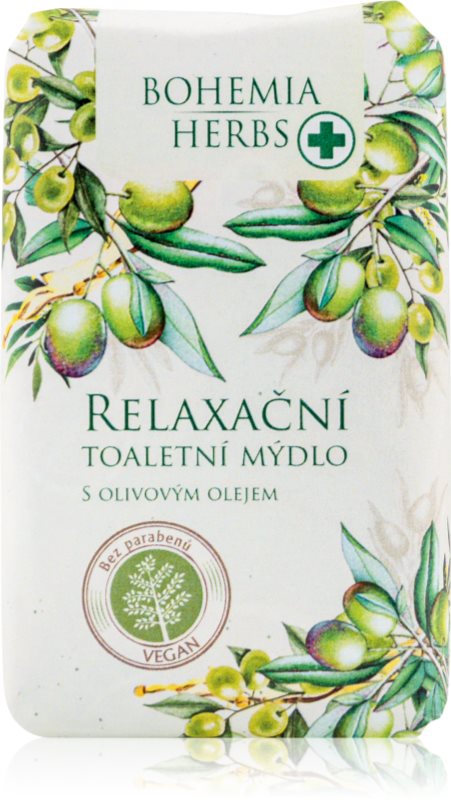Bohemia Gifts & Cosmetics Bohemia Herbs Olive Oil săpun solid 100 g