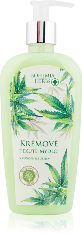 Bohemia Gifts & Cosmetics Bohemia Herbs Cannabis săpun lichid 300 ml
