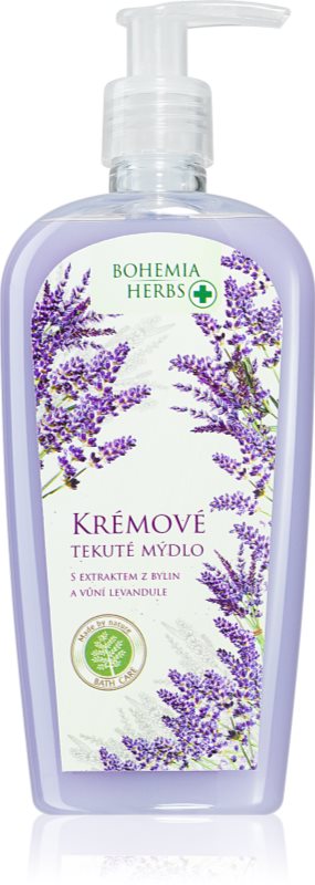 Bohemia Gifts & Cosmetics Bohemia Herbs Lavender săpun lichid 300 ml