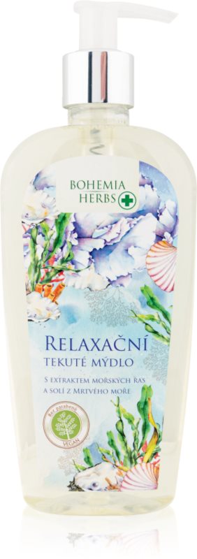Bohemia Gifts & Cosmetics Bohemia Herbs Dead Sea Salt săpun lichid 300 ml