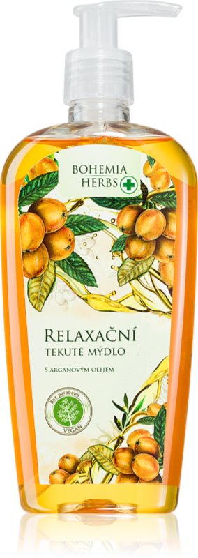 Bohemia Gifts & Cosmetics Bohemia Herbs Argan Oil săpun lichid 300 ml