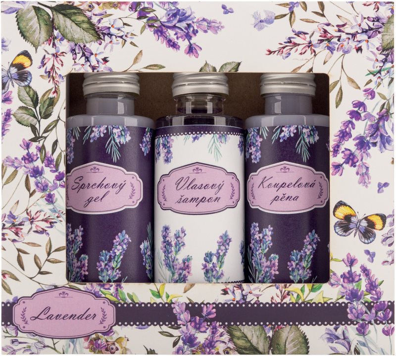 Bohemia Gifts & Cosmetics Lavender set cadou cu lavanda