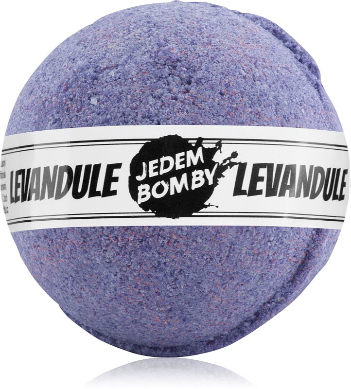 Bohemia Gifts & Cosmetics Bath Bombs Lavender bombă de baie 110 g
