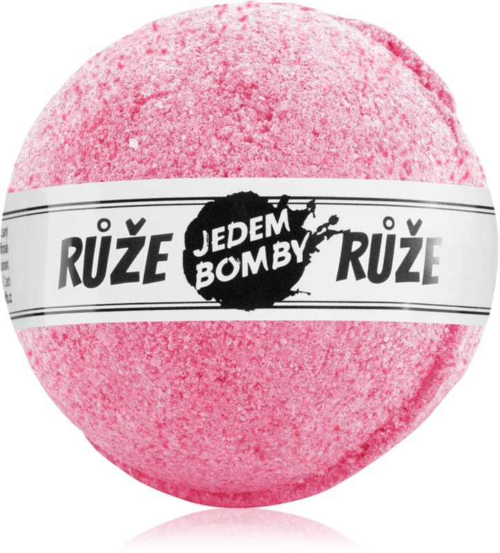 Bohemia Gifts & Cosmetics Bath Bombs Rose bombă de baie 110 g