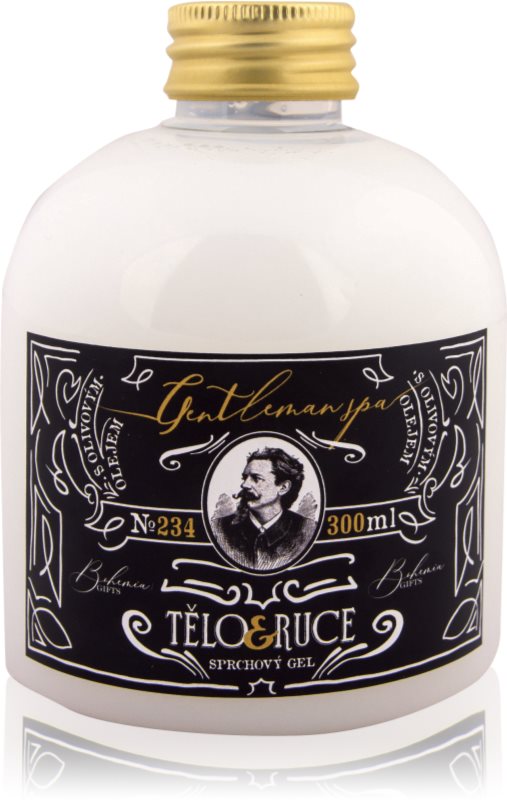 Bohemia Gifts Gentleman Spa Gel de duș pentru bărbați 300 ml