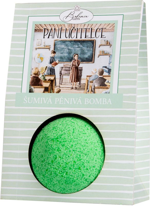 Bohemia Gifts & Cosmetics Bath Bombs To Mrs. Teacher bombă de baie 110 g