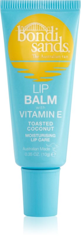 Bondi Sands Lip Balm balsam de buze cu vitamina E cu parfum Toasted Coconut 10 g