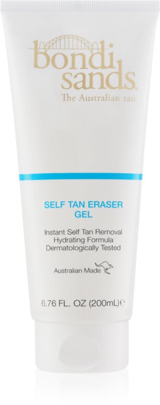 Bondi Sands Self Tan Eraser Gel produs pentru îndepărtarea bronzului 200 ml