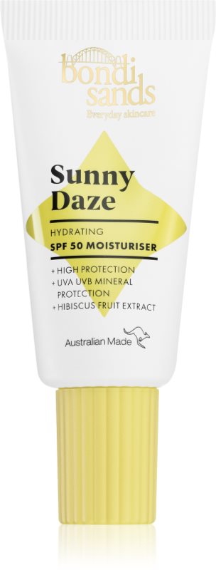 Bondi Sands Everyday Skincare Sunny Daze SPF 50 Moisturiser loțiune protectoare hidratantă SPF 50 50 g