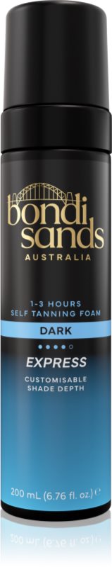 Bondi Sands Self Tanning Foam 1 Hour Express spumă autobronzantă pentru un bronz rapid 200 ml