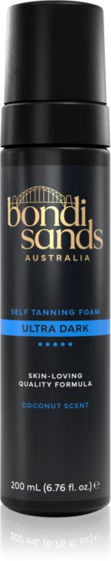 Bondi Sands Self Tanning Foam spuma de culoare intensă pentru bronzarea pielii culoare Ultra Dark 200 ml