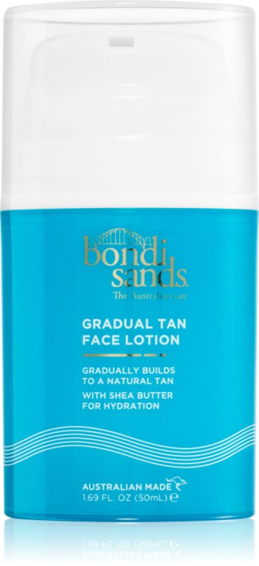 Bondi Sands Gradual Tan Face Lotion crema de fata hidratanta pentru bronzare treptata 50 ml