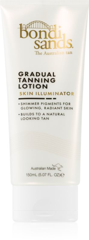 Bondi Sands Gradual Tanning Lotion Skin Illuminator loțiune de corp iluminatoare pentru bronzare treptata 150 ml