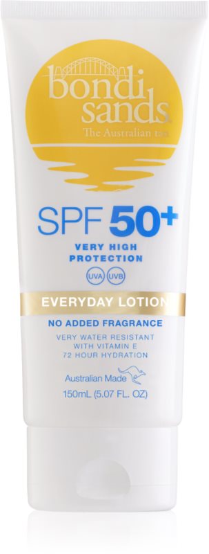 Bondi Sands SPF 50+ Everyday Body Lotion Cremă bronzare impermeabil