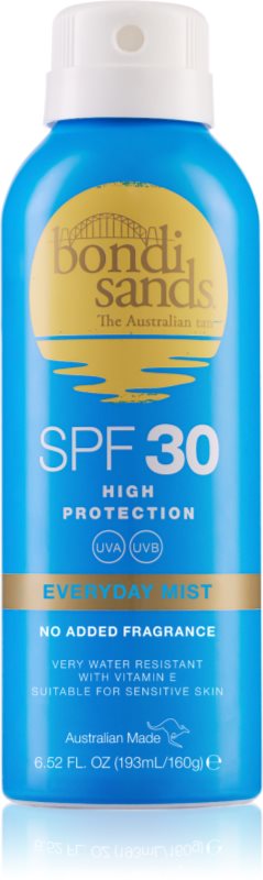 Bondi Sands SPF 30 Everyday Mist Spray impermeabil plaja SPF 30 160 g