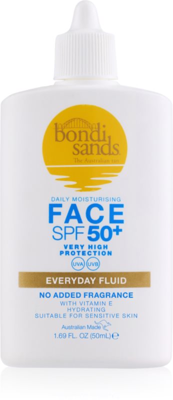 Bondi Sands SPF 50+ Everyday Face Fluid fluid pentru fata cu protectie solara SPF 50+ 50 ml
