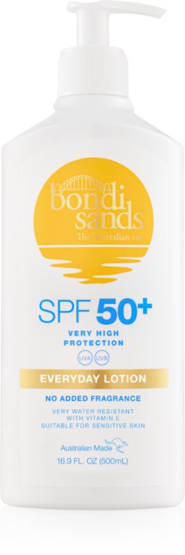 Bondi Sands SPF 50+ Everyday Body Lotion Cremă bronzare impermeabil