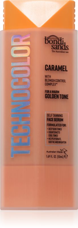 Bondi Sands Technocolor Caramel ser autobronzant pentru fata 50 ml