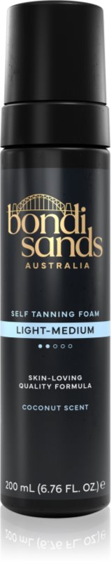 Bondi Sands Self Tanning Foam mousse pentru bronz pentru piele deschisa 200 ml