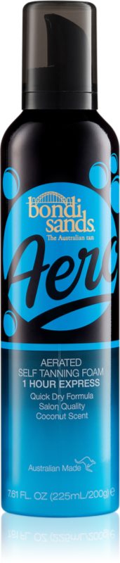 Bondi Sands Aero 1 Hour Express spumă autobronzantă pentru un bronz rapid 225 ml
