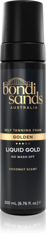 Bondi Sands Liquid Gold spuma bronzare de rapida 200 ml