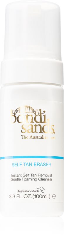 Bondi Sands Self Tan Eraser spumă pentru eliminarea produselor auto-bronzante