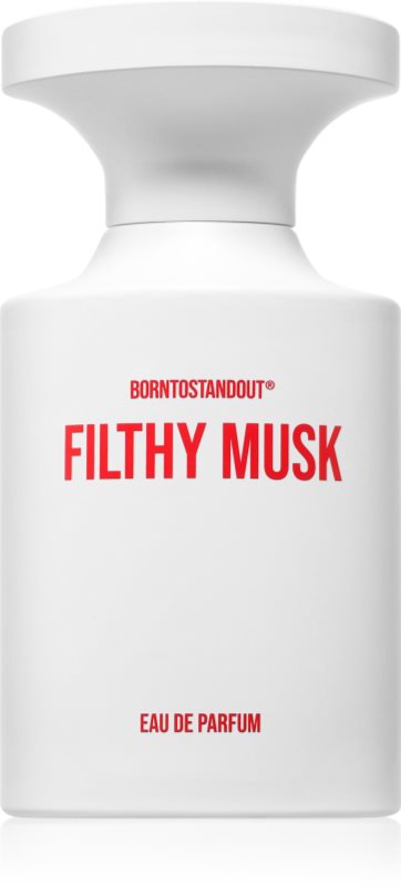 BORNTOSTANDOUT Filthy Musk Eau de Parfum unisex 50 ml