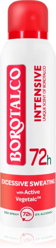 Borotalco Intensive deodorant spray 72 ore 150 ml