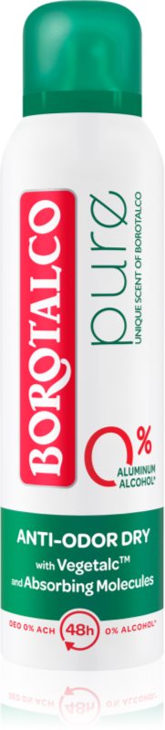 Borotalco Pure Original Deodorant Spray fara continut de aluminiu 150 ml